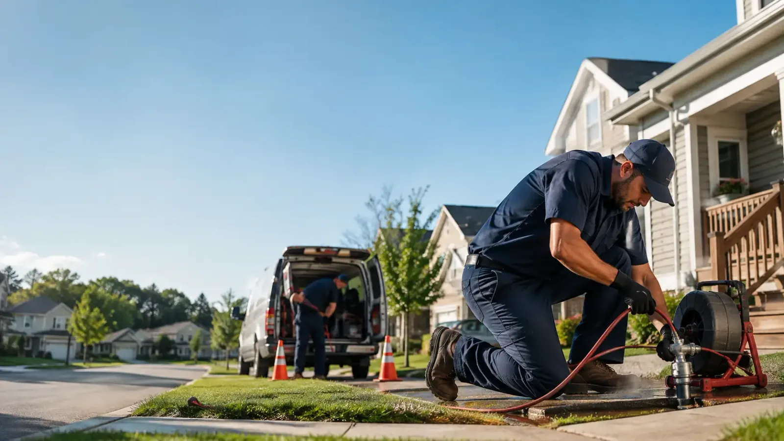 Emergency Plumbing in Mahaffey, PA